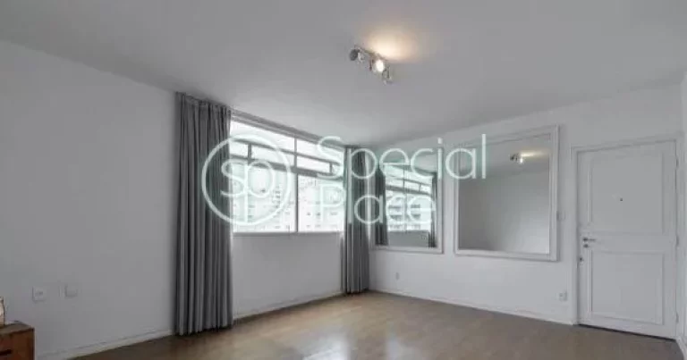 Imagem Ótimo apartamento à venda na Rua Oscar Freire no Jardim América - 92m² privativos - Andar alto c...