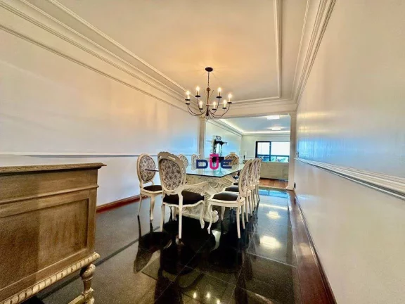 Imagem Apartamento com 3 dormitórios, 252 m² - venda por R$ 3.000.000 ou aluguel por R$ 17.419/mês - José Menino - Santos/SP