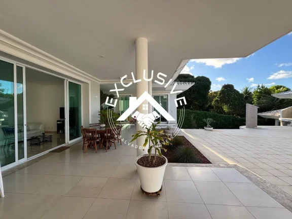 Imagem Casa para Venda em Lauro De Freitas, Portão, 4 dormitórios, 4 suítes, 6 banheiros, 3 vagas