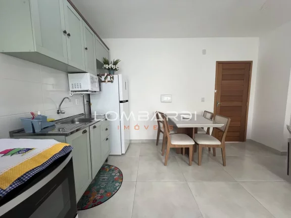 Imagem Lindo apartamento pé na areia a venda no Perequê açú