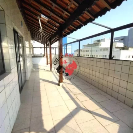 Imagem Cobertura exclusiva a apenas 100 metros da praia – Praia Mirim