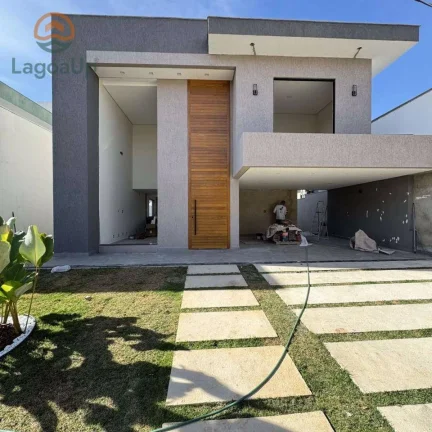 Imagem Casa com 3 dormitórios à venda, 216 m² por R$ 1.850.000,00 - Condomínio Golden Class - Lagoa Santa/MG