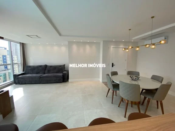 Imagem Apartamento Mobiliado à Venda com 03 Suítes Localizado em Meia Praia Itapema - SC