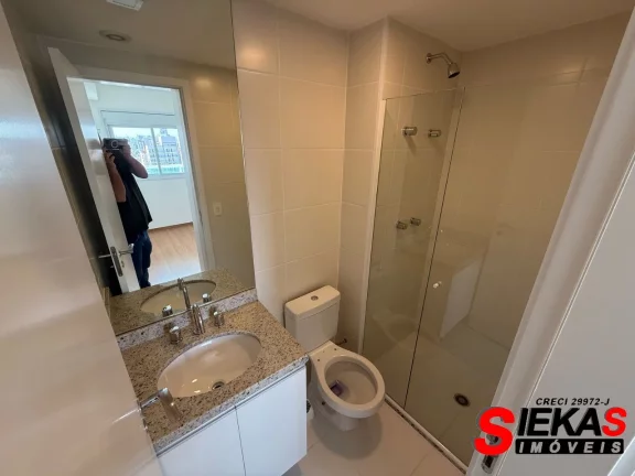 Imagem Apartamento para locação na Vila Gomes Cardim: 1 quarto, 1 suíte, 1 sala, 1 banheiro, 45m² - São Paulo-SP