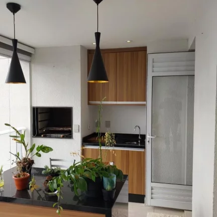 Imagem Apartamento mobiliado de alto padrão no Brooklin com 3 dormitórios
