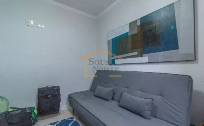 Imagem Apartamento 2 dormitórios, sendo 1 suíte, piso laminado, sala 2 ambientes, varanda gourmet com chu...