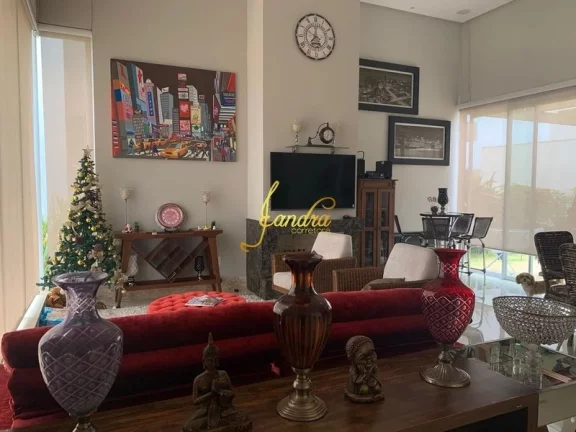 Imagem Casa térrea em condomínio fechado mobiliada e decorada
