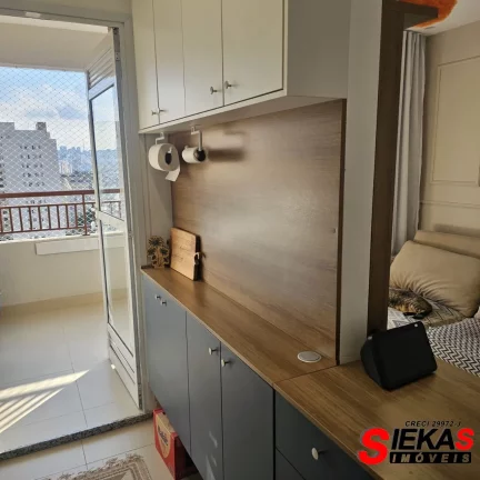 Imagem Apartamento à venda na Mooca, São Paulo-SP: 2 quartos, 1 suíte, sala, 2 banheiros, 1 vaga, 54 m². Imperdível!