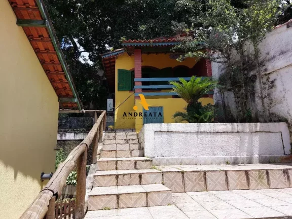Imagem Mangaratiba - Praia Brava - Rua da Fonte - Linda residência com vistão para o mar!!!