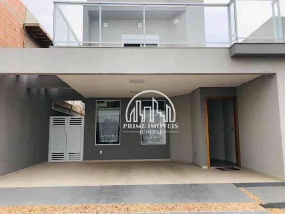 Imagem Casa com 3 dormitórios à venda, 170 m² por R$ 905.000,00 - Condominio San Venancio - Itupeva/SP