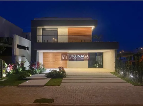 Imagem Sobrado com 3 dormitórios à venda, 314 m² por R$ 2.700.000,00 - Cézar de Souza - Mogi das Cruzes/SP