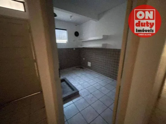 Imagem Sobrado Comercial com 10 salas para alugar, 350 m² por R$ 9.750/mês - Vila Matias - Santos/SP