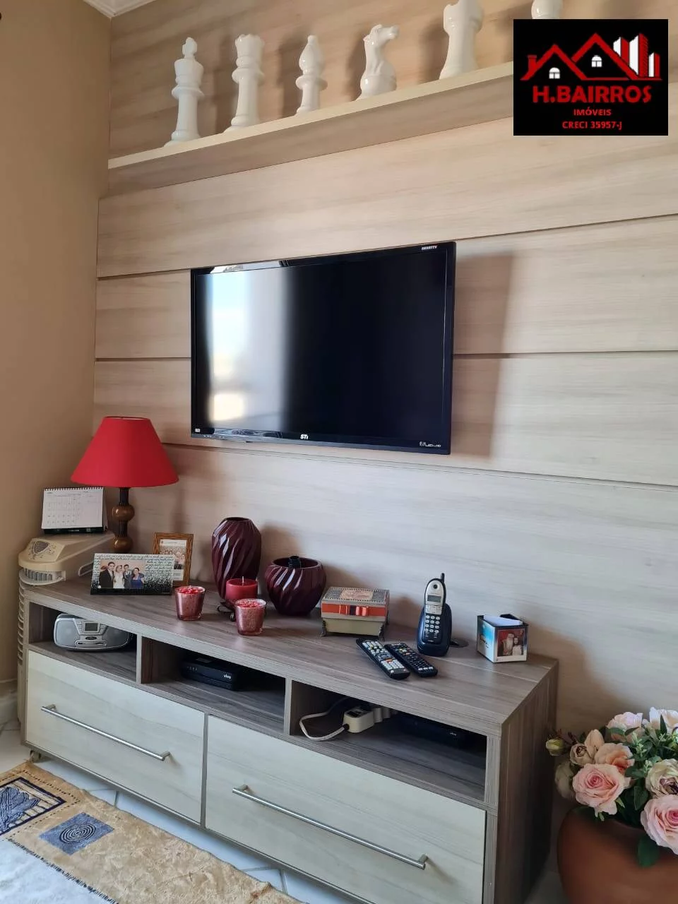 Imagem APARTAMENTO VENDE JARDIM PAULISTA 2 DORMS(1 SUÍTE),2 VAGAS DE GARAGEM,80 M