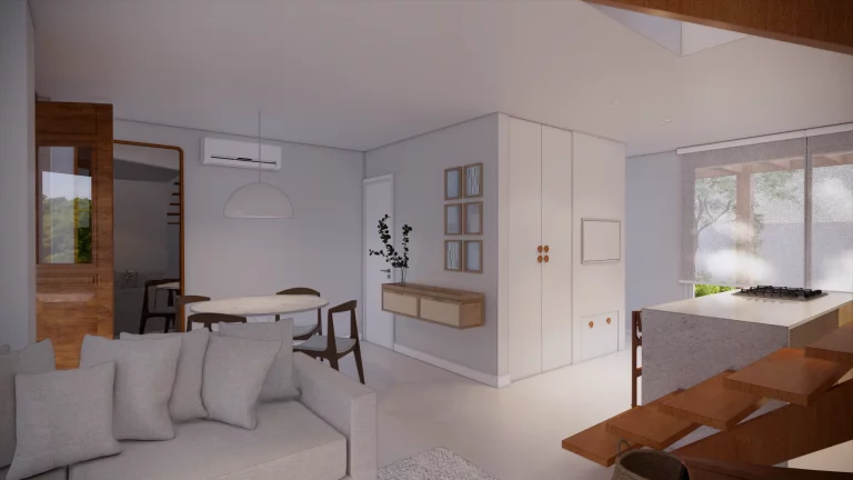 Imagem Duplex à venda em Passo de Torres, Praia Azul, com 2 quartos, 134m²