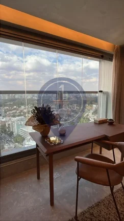 Imagem Studio à venda no Itaim Bibi, São Paulo-SP: 1 quarto, 1 sala, 1 banheiro, 1 vaga, 42m². Agende sua visita agora!