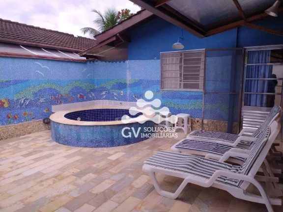 Imagem Casa com 4 dormitórios à venda, 412 m² por R$ 3.000.000,00 - Condomínio Recanto da Lagoinha - Ubatuba/SP