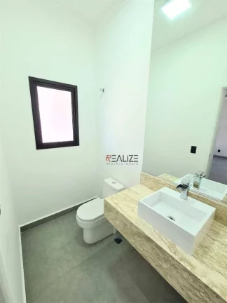 Imagem Sobrado à venda, 170 m² por R$ 1.300.000,00 - Condomínio Montreal Residence - Indaiatuba/SP