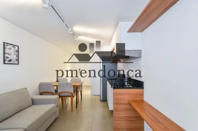 Imagem Vila Nova Conceiçao, estudio 1 dormt, 1 vaga, novo