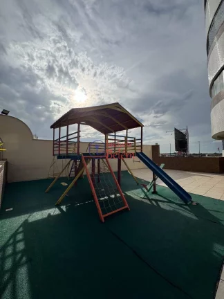 Imagem Imóveis Belém aluga Luxuoso Apartamento no Ed. Urunas Garden