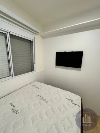 Imagem Apartamento mobiliado com 2 dormitórios para alugar, 73m² - Alphaville/SP