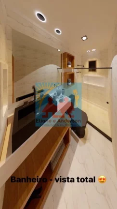 Imagem Sobrado de Condomínio com 2 dorms, Cibratel II, Itanhaém - R$ 269 mil, Cod: 1118
