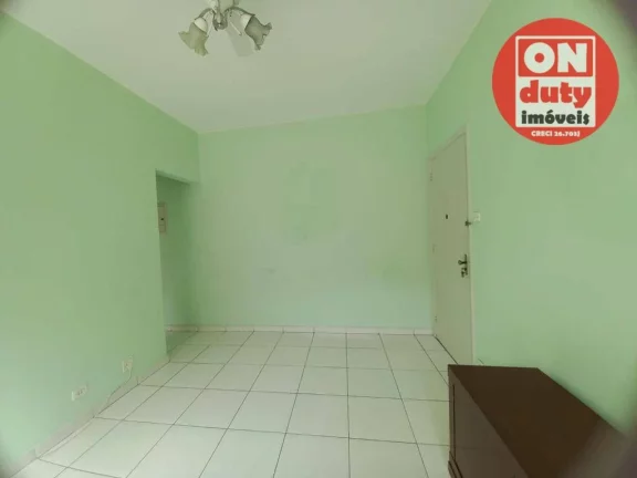 Imagem Apartamento com 1 quarto à venda - José Menino - Santos/SP