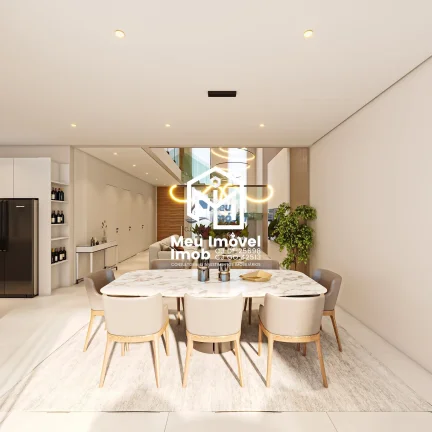 Imagem Quadra 5 Terra Park II Luziânia Sobrado 4 Suítes 2 Vagas 279m² Closet Lazer