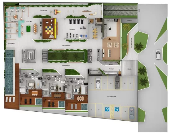 Imagem Gameleira Jardins