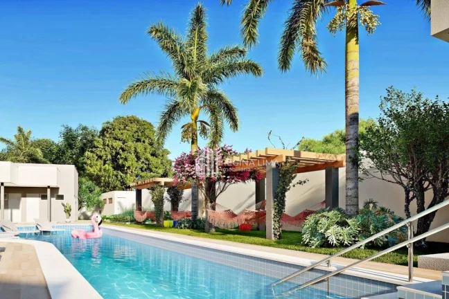 Imagem Casa DUPLEX em construção, 2 dormitórios à venda por R$ 172.237,97 - Condomínio FLOR PARK - Verdecap/Grande Dirceu - Teresina/PI
