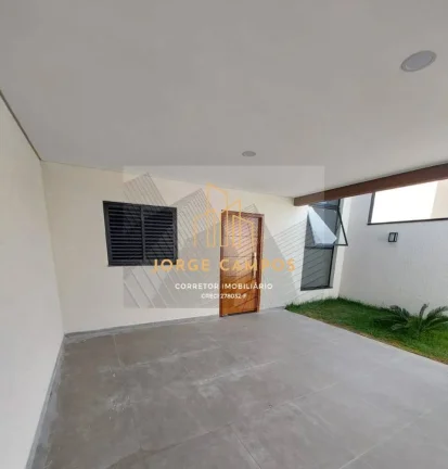 Imagem CA-26310 - CASA NOVA 3 DORM À VENDA NO PORTAL DOS PÁSSAROS, SÃO JOSÉ DOS CA