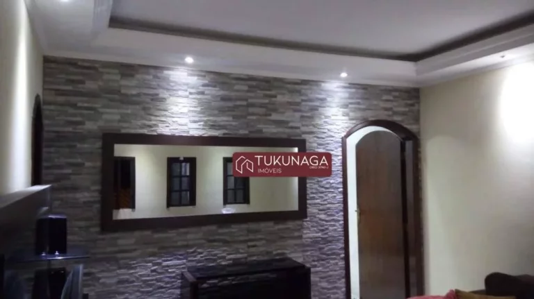 Imagem Sobrado com 2 dormitórios à venda, 100 m² por R$ 458.000,00 - Vila Nova Galvão - São Paulo/SP