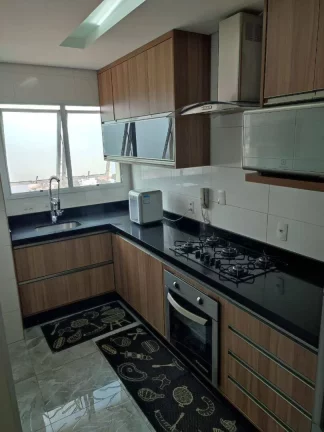 Imagem Apartamento com 3 dormitórios à venda, 91 m² por R$ 775.000 - Vila América - Santo André/SP