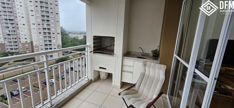 Imagem Apartamento com 3 Dormitorio(s) localizado(a) no bairro Cézar de Souza em Mogi das Cruzes / Mato Grosso do Sul Ref.:435as