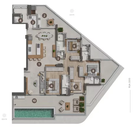 Imagem Alaia - Apartamento à venda no bairro Centro - Balneário Camboriú/SC