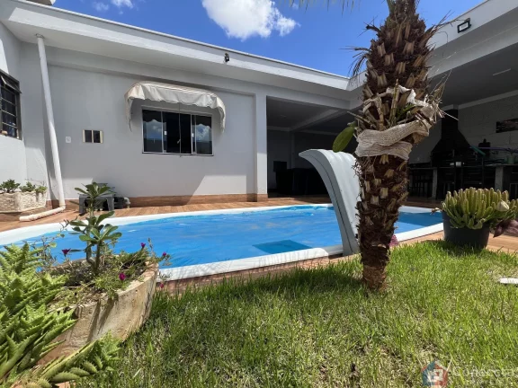 Imagem Casa Térrea à Venda no Residencial Barreiro – 3 Quartos, Piscina e Espaço Gourmet