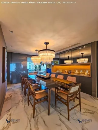 Imagem APARTAMENTO À VENDA NA MANSÃO BAHIANO DE TÊNIS. 305M2  4/4 COM 4  SUÍTES,  4 VAGAS