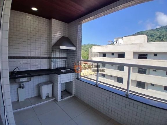 Imagem Apartamento com 2 dormitórios à venda, 56 m² por R$ 665.000,00 - Toninhas - Ubatuba/SP