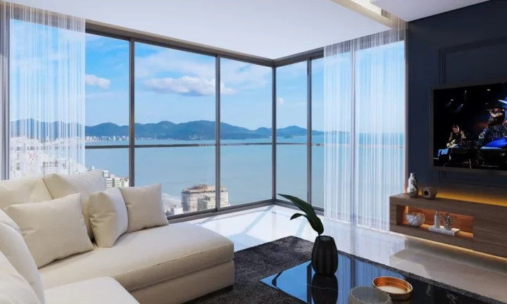 Imagem Cobertura com 3 Quartos à Venda, 320 m² em Meia Praia  - Itapema