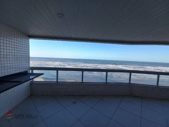 Imagem Apartamento com 3 dormitórios à venda, 172 m² por R$ 1.721.468,19 - Aviação - Praia Grande/SP