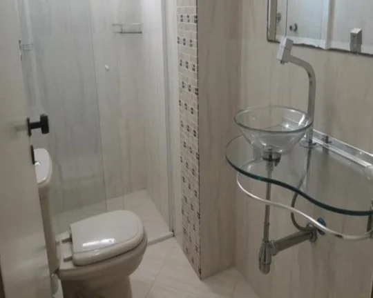 Imagem Apartamento à venda no Guarujá na Praia das Astúrias.