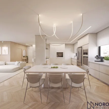 Imagem Exclusivo Apartamento de 175 m² - 1 por Andar, 3 Suítes e Infraestrutura Complet