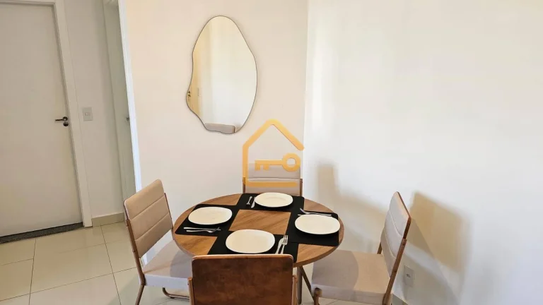 Imagem Apartamento 2 dormitórios, mobiliado, Edifício Lumina, Jacareí SP