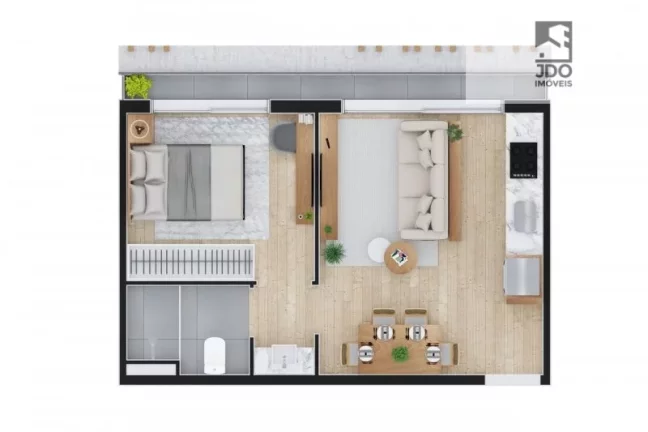 Imagem Apartamento a Venda no bairro Batel - Curitiba, PR
