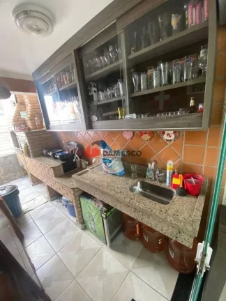 Imagem Sobrado à venda 3 Quartos, 3 Suites, 4 Vagas, 347M², Campestre, Santo André - SP
