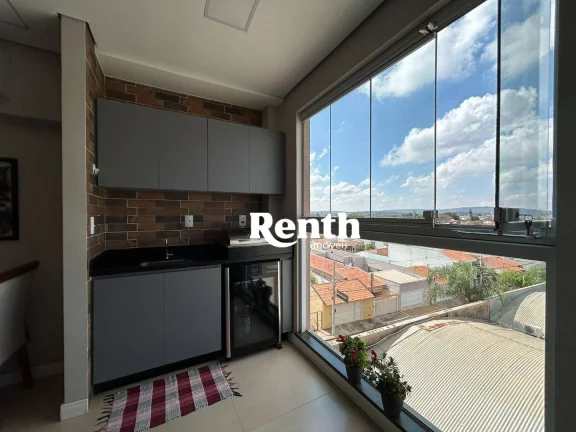 Imagem Apartamento com 2 dormitórios (1 Suíte) à venda, 74 m² por R$ 560.000 - Jardim Portugal - Rio Claro/SP