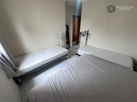 Imagem Apartamento com 1 dormitório à venda, 51 m² por R$ 409.000 - Aviação - Praia Grande/SP