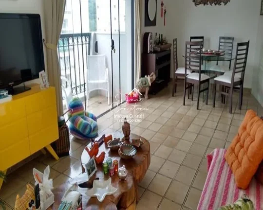 Imagem Apartamento residencial à venda, Praia das Pitangueiras, Guarujá.