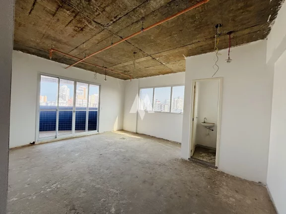 Imagem Sala Comercial - Locação - Ponta da Praia / Santos