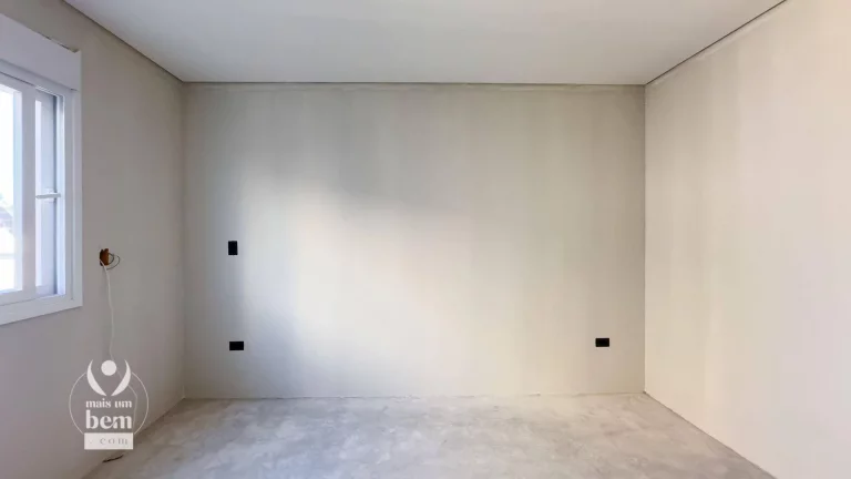 Imagem Sobrado novo com 182 m², 3 suítes à venda por R$ 1.486.000 - Bacacheri - Curitiba/PR