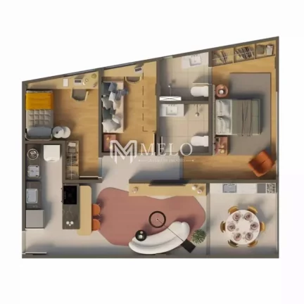 Imagem Apartamento com 2 quartos à Venda, Piedade - Jaboatão dos Guararapes...